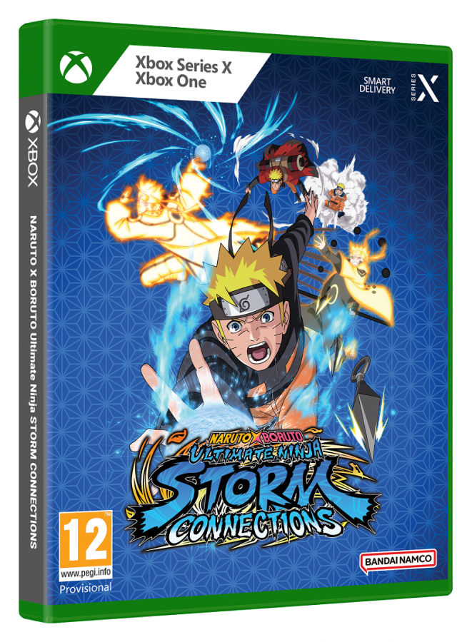 Naruto X Boruto Ultimate Ninja Storm Connections (XBOX SERIES X & XONE) NEW