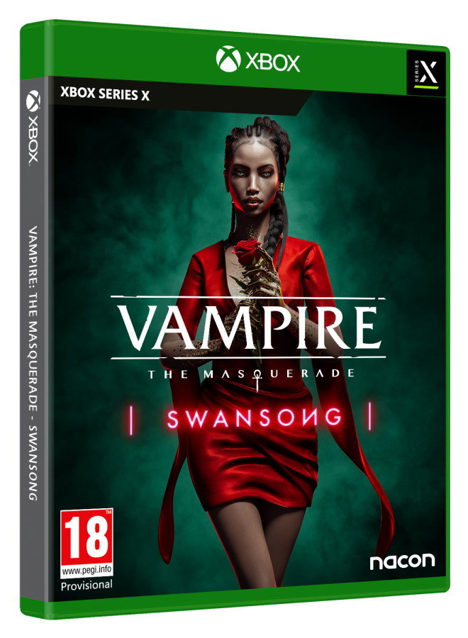 Vampire Swansong Xbox Series X NEW