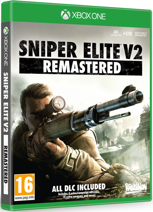 Sniper Elite V2 Remastered XONE NEW (Without Outer Seal)