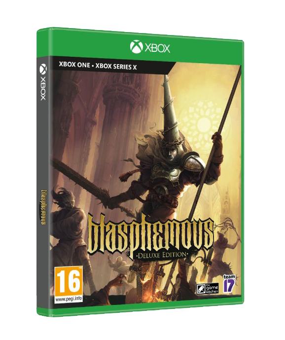 Blasphemous Deluxe Edition  ( XONE & XBOX SERIES X ) NEW