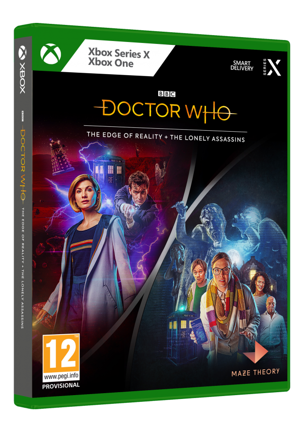 Doctor Who : The Edge Of Reality & The Lonely Assassins XONE NEW