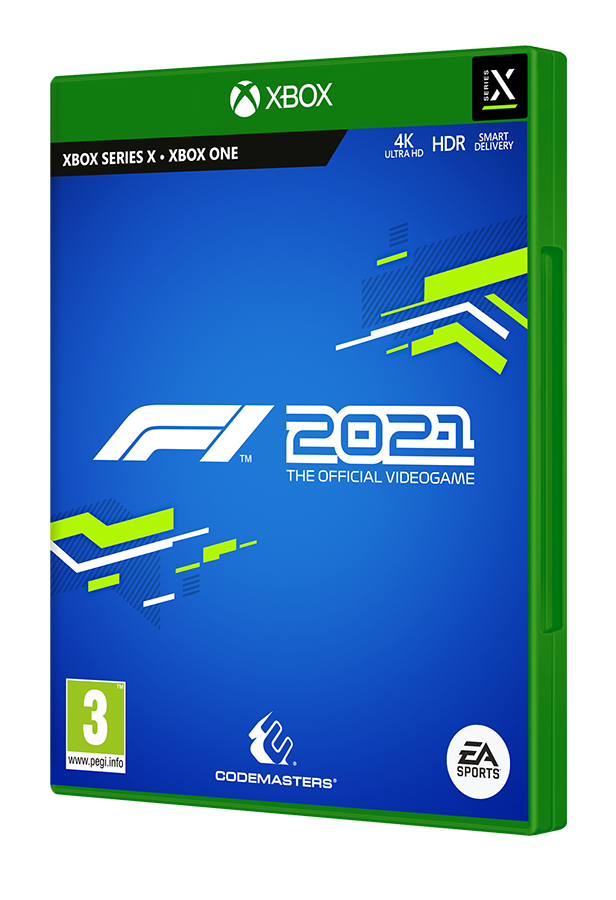F1 2021   (EA Sports  The Official Videogame)  ( XONE & XBOX SERIES X )  NEW  