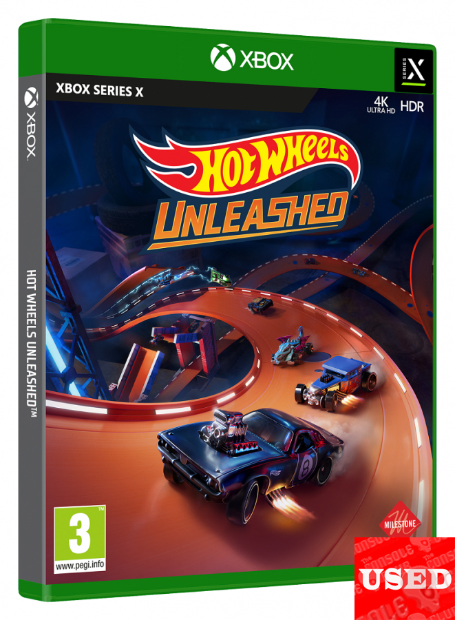 Hot Wheels Unleashed XBOX SERIES X USED