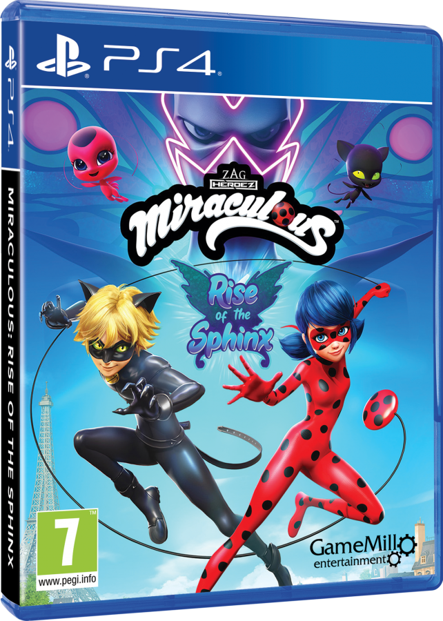 Miraculous: Rise of the Sphinx PS4 NEW