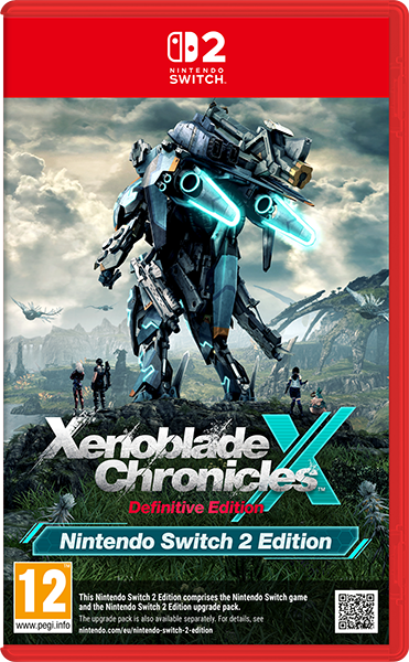 Xenoblade Chronicles X: Definitive Edition  UP UKV  Nintendo Switch 2   NEW