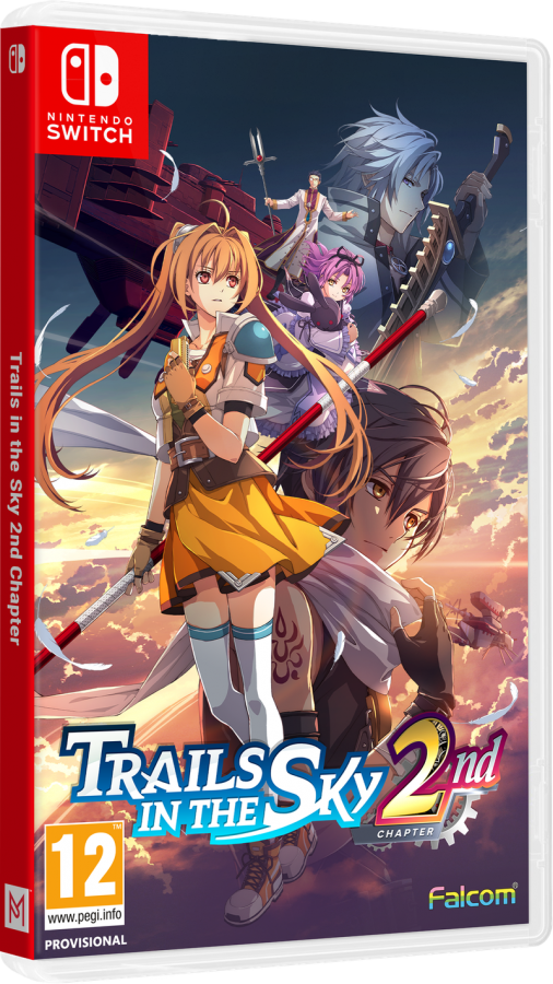 Trails In The Sky 2nd Chapter Nintendo Switch NEW 