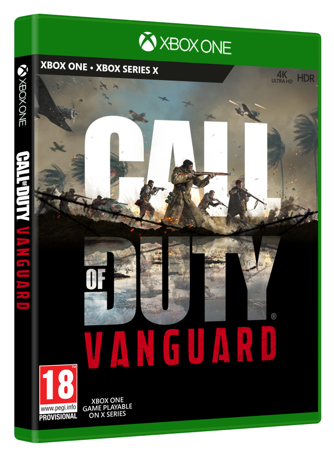 Call of Duty: Vanguard XONE NEW