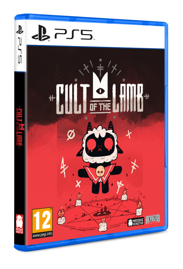 Cult of the Lamb PS5 NEW