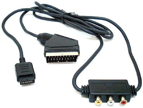 RGB Cable for PS2 USED (UNBOXED)