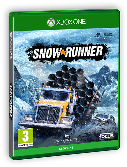 SnowRunner: A MudRunner Game XONE NEW