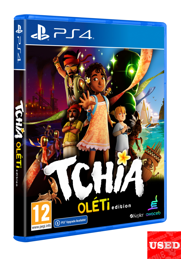 Tchia: Oleti Edition PS4 USED