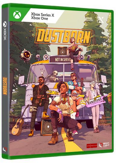 Dustborn (XbOX SERIES X & XONE) NEW