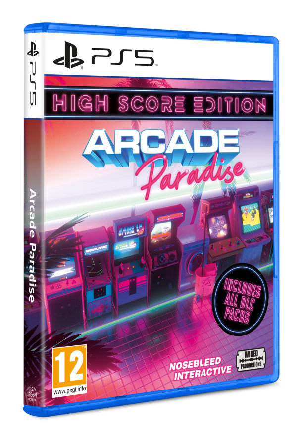 Arcade Paradise High Score Edition PS5 NEW