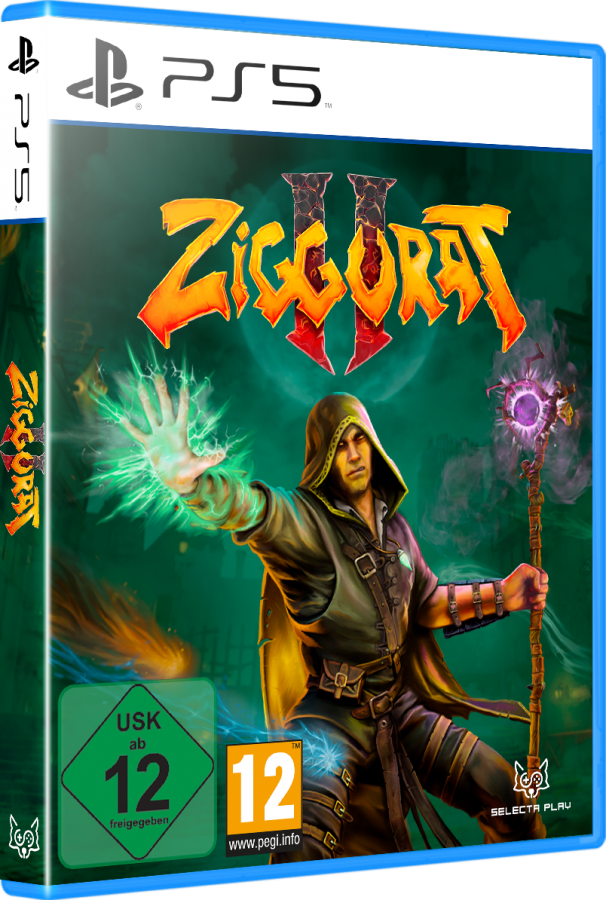 Ziggurat II PS5 NEW