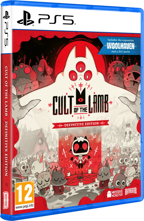 Cult of the Lamb: Definitive Edition PS5 NEW