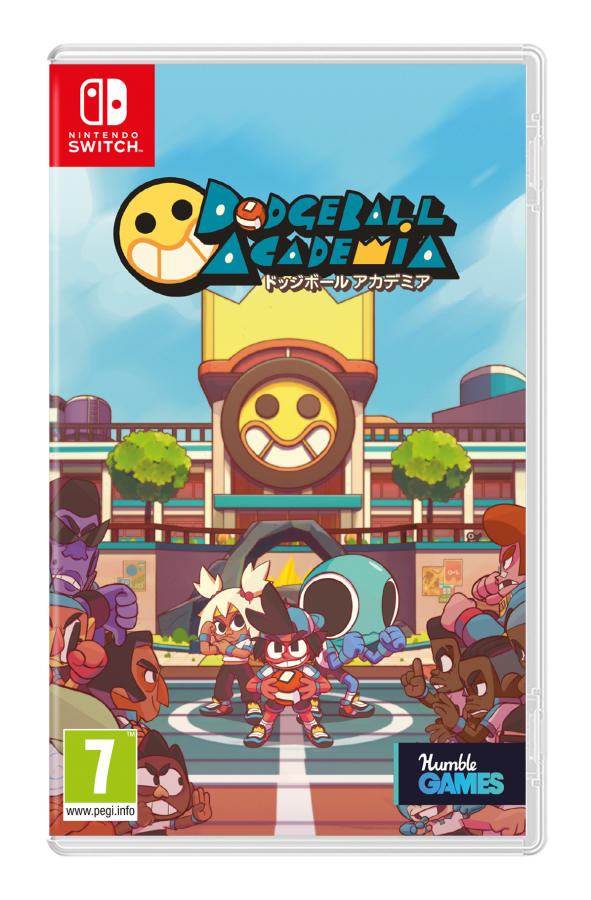 Dodgeball Academia Nintendo Switch NEW