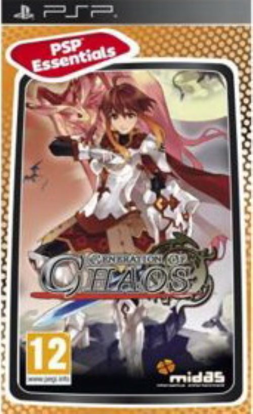 Generation of Chaos PSP (Essentials) NEW