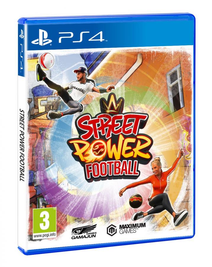 Street Power Football PS4 NEW