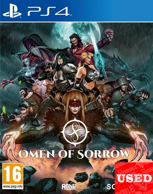 Omen of Sorrow PS4 USED