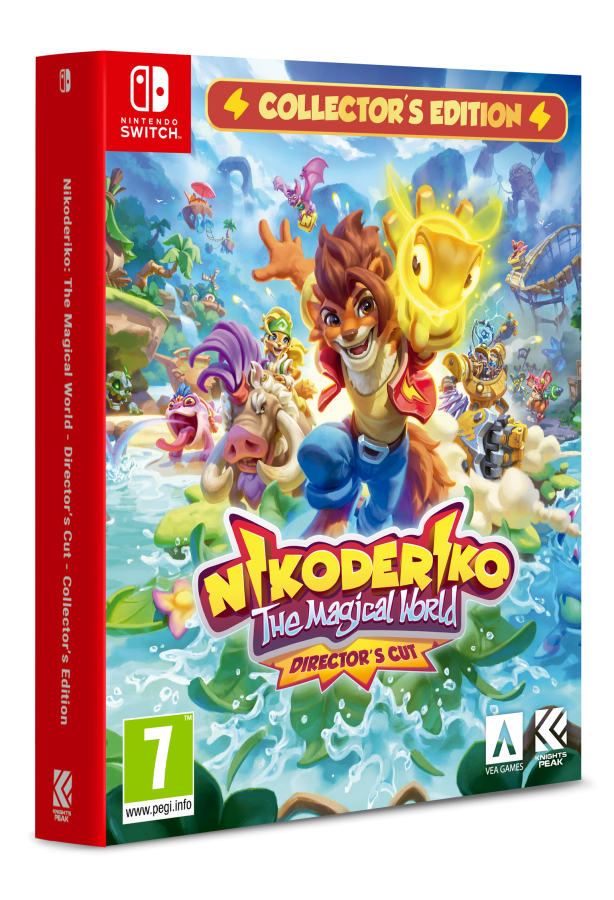 Nikoderiko the Magical World Director's Cut Collector's Edition Nintendo Switch  NEW  