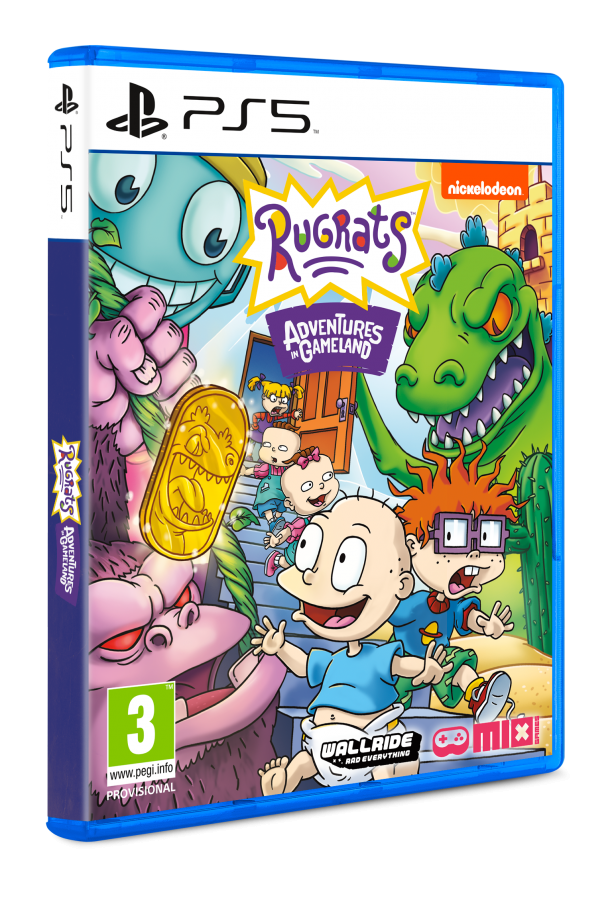 Rugrats Adventures In Gameland PS5 NEW