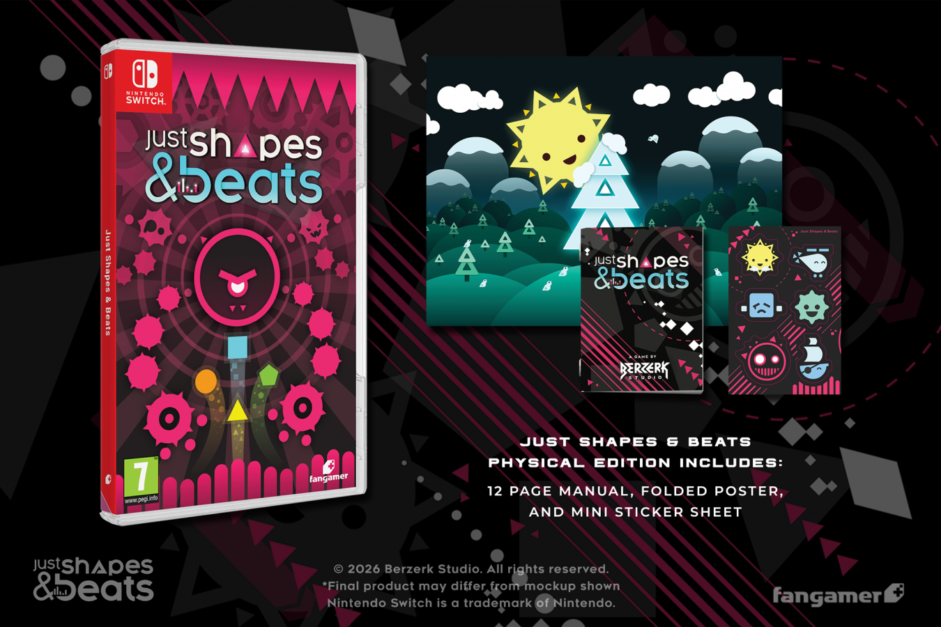 Just Shapes & Beats Nintendo Switch NEW
