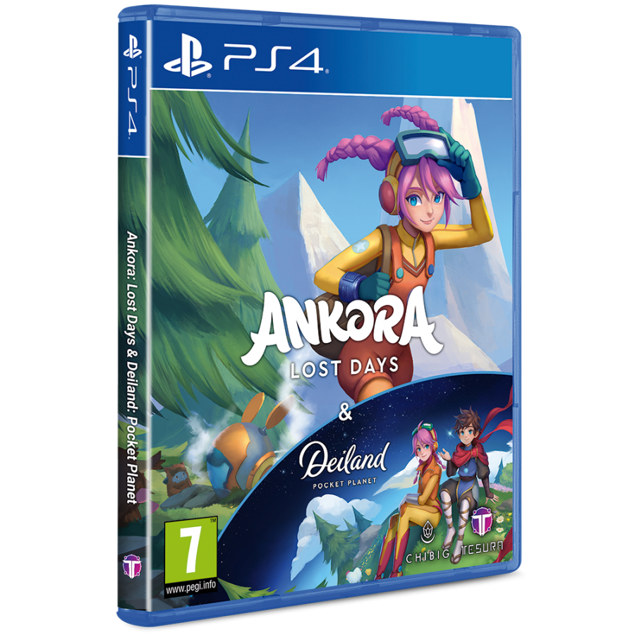 Ankora Lost Days & Deiland; Pocket Planet PS4 NEW