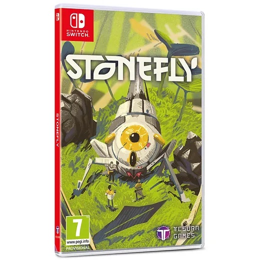 Stonefly Nintendo Switch  NEW