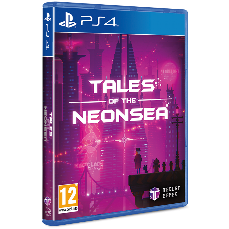 Tales Of The Neon Sea PS4 NEW