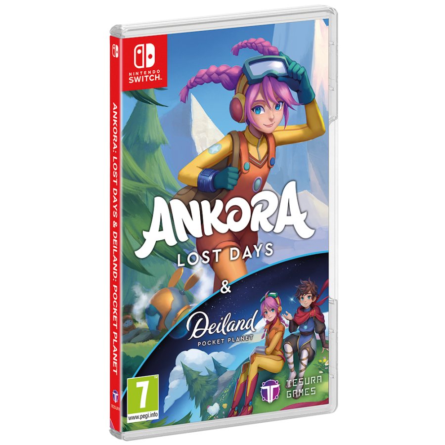 Ankora Lost Days & Deiland; Pocket Planet  Nintendo Switch  NEW