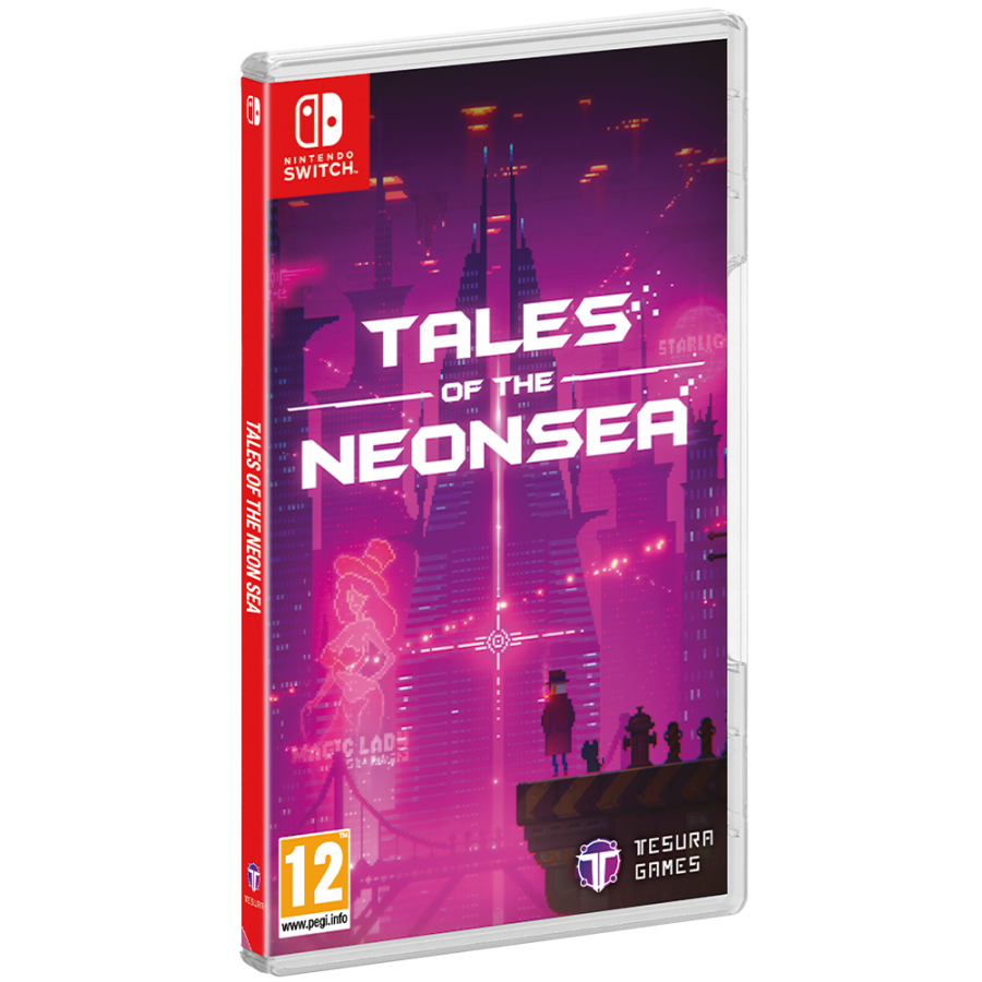  Tales Of The Neon Sea  Nintendo Switch  NEW