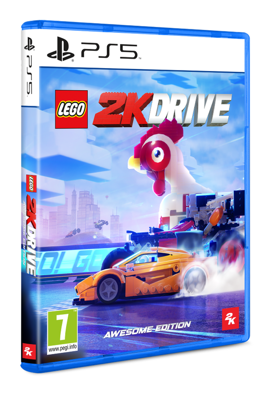 Lego 2K Drive Awesome Edition PS5 NEW