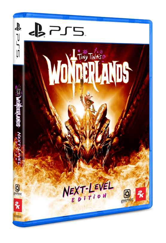 Tiny Tina's Wonderlands  Next Lexel Edition PS5 NEW 