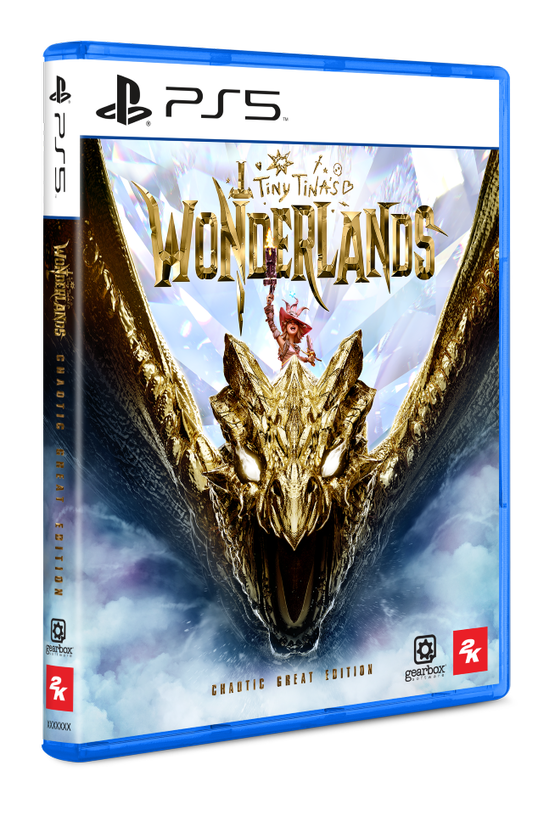Tiny Tina's Wonderlands Chaotic Great Edition PS5 NEW