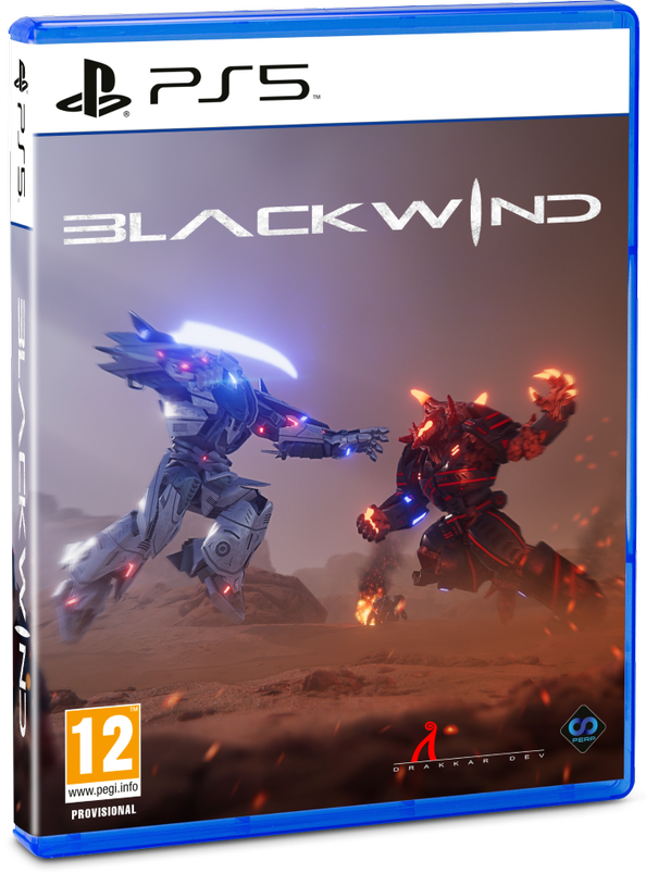 Blackwind PS5 NEW