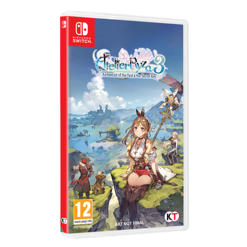 Atelier Ryza 3: Alchemist of the End and the Secret Key Nintendo Switch NEW