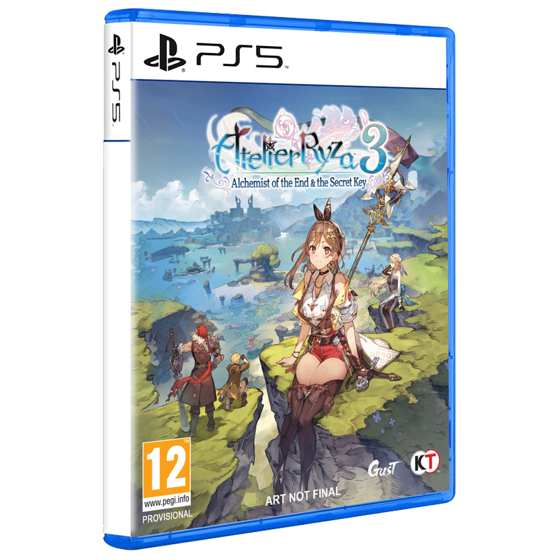 Atelier Ryza 3: Alchemist of the End and the Secret Key PS5 NEW
