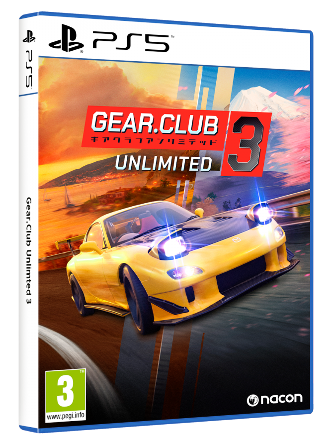 Gear Club 3 Unlimited PS5 NEW