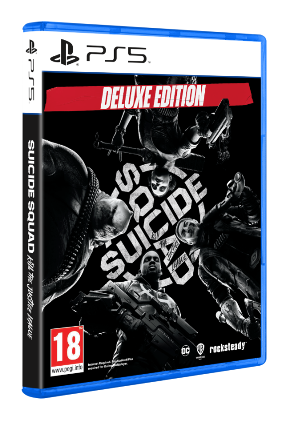Suicide Squad Kill The Justice League Deluxe Edition PS5 NEW