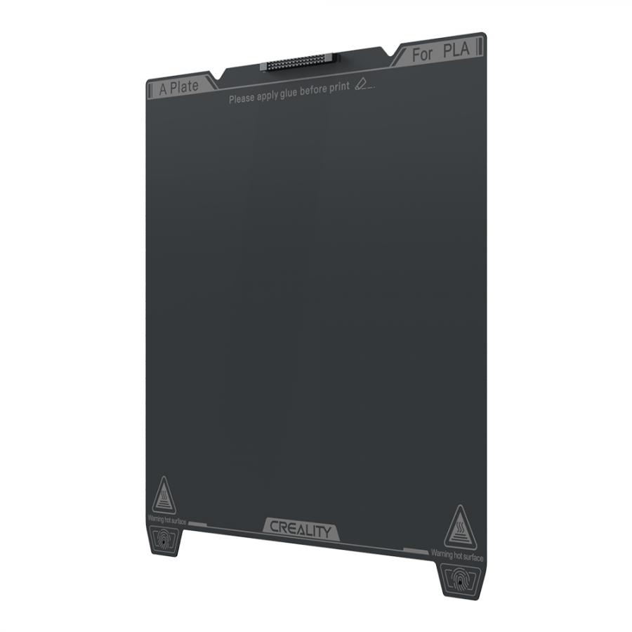 Creality K1C Smooth Build Plate 235x235mm -K1C / K1 SE - no magnetic sticker