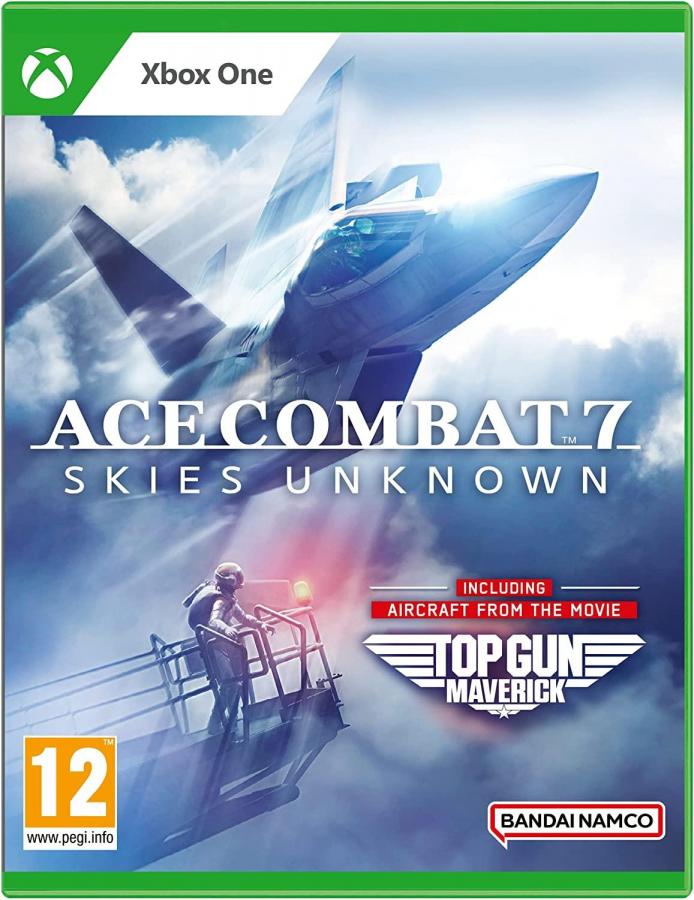 Ace Combat 7: Skies Unknown Top Gun Maverick Edition XONE NEW