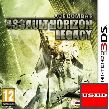 Ace Combat: Assault Horizon Legacy 3DS USED