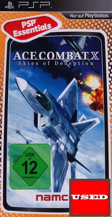 Ace Combat X: Skies of Deception (Essentials) PSP USED
