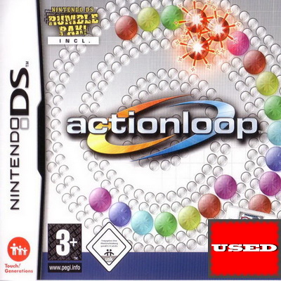Actionloop DS USED (Without Rumble Pak)