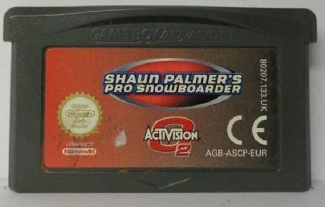 Shaun Palmer's Pro Snowboarder GameBoy Advance UNBOXED