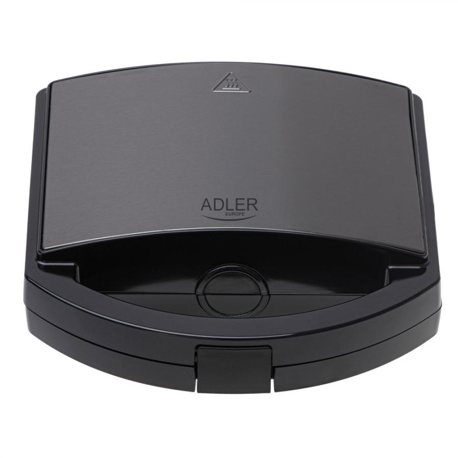 ADLER ELECTRIC GRILL 1000W BLACK
