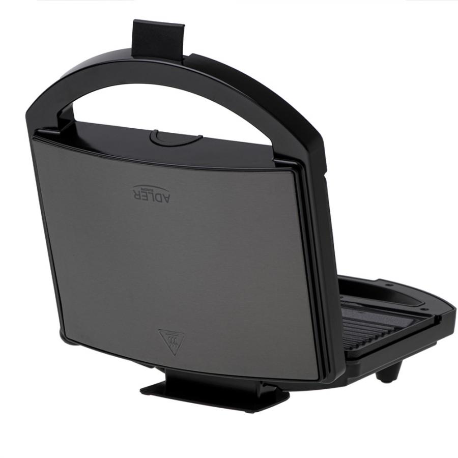 ADLER ELECTRIC GRILL 1000W BLACK