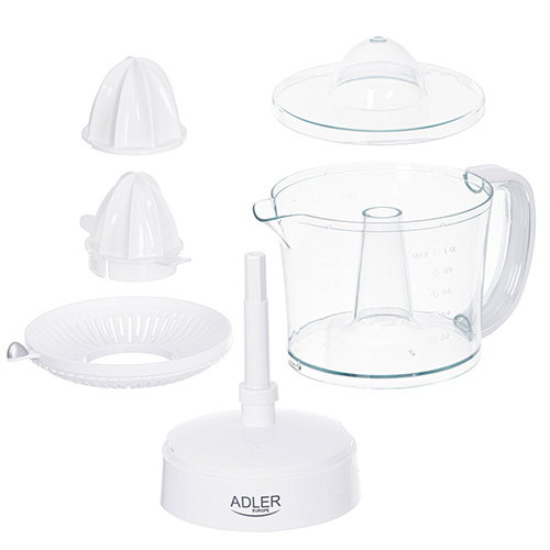 ADLER CITRUS JUICER 60W WHITE