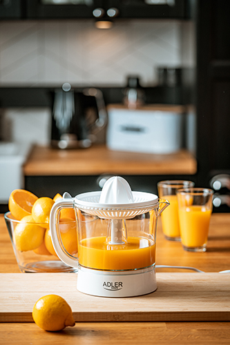 ADLER CITRUS JUICER 60W WHITE