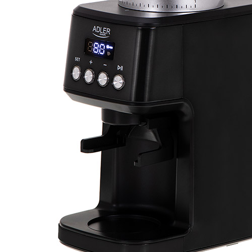 ADLER BURR COFFEE GRINDER 180W BLACK